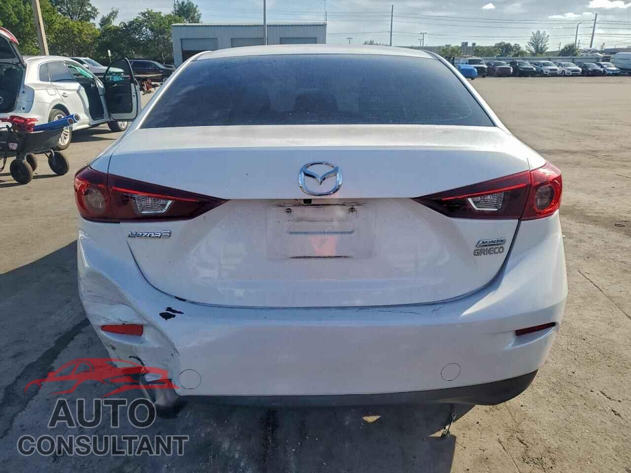 MAZDA 3 2017 - 3MZBN1V79HM105454