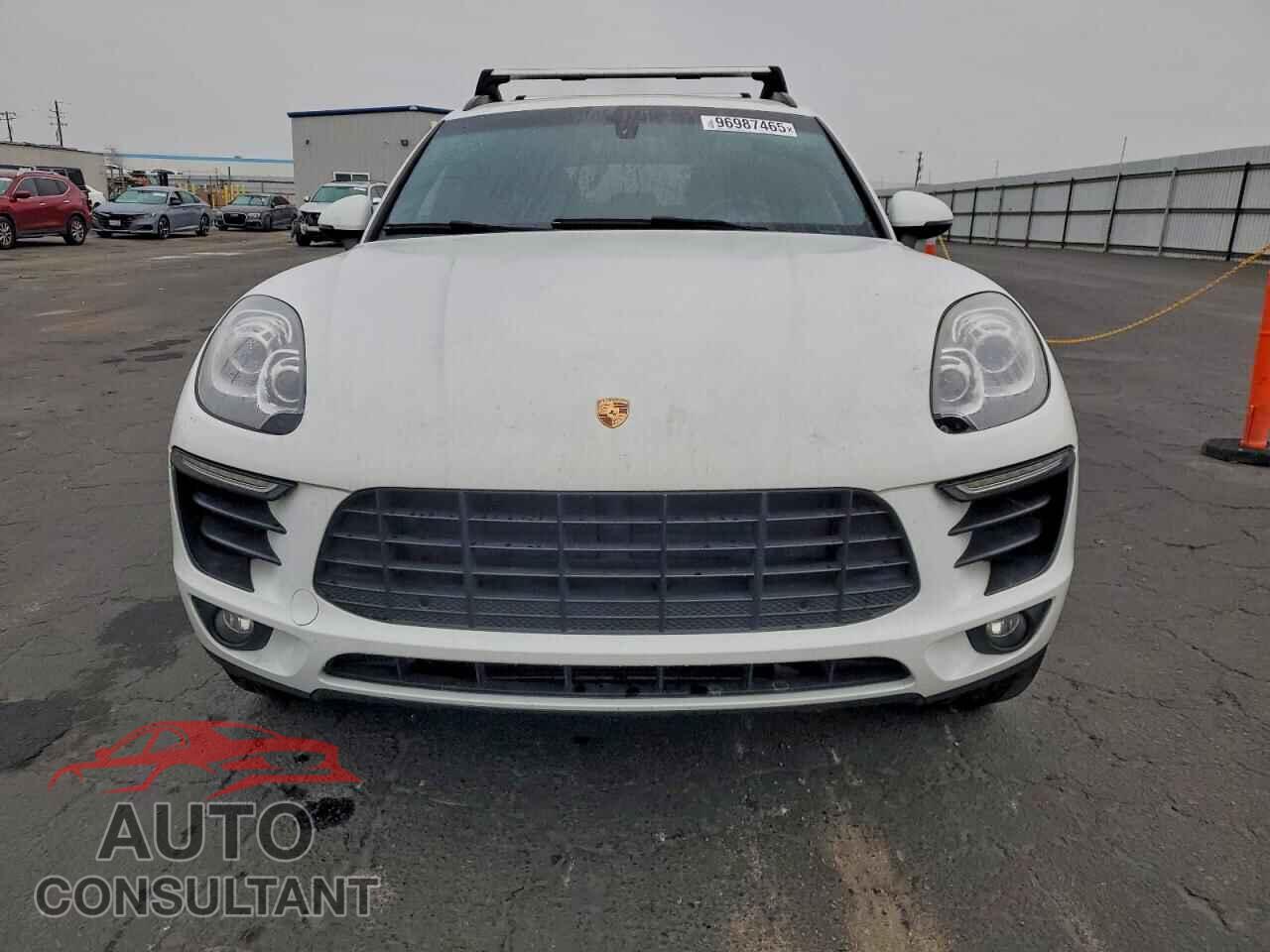 PORSCHE MACAN 2015 - WP1AB2A52FLB41520
