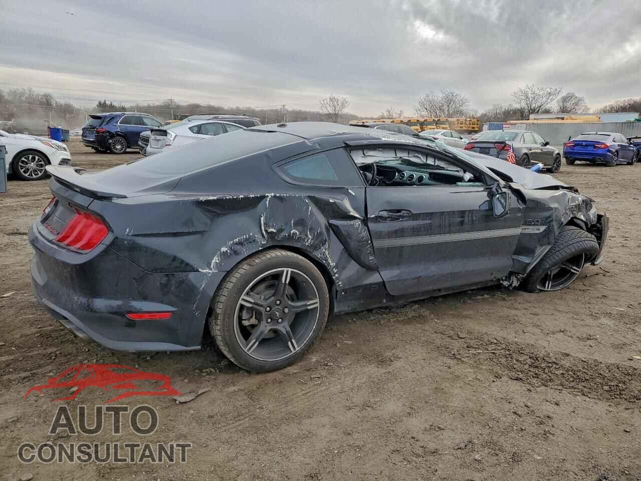 FORD MUSTANG 2019 - 1FA6P8CF3K5114476
