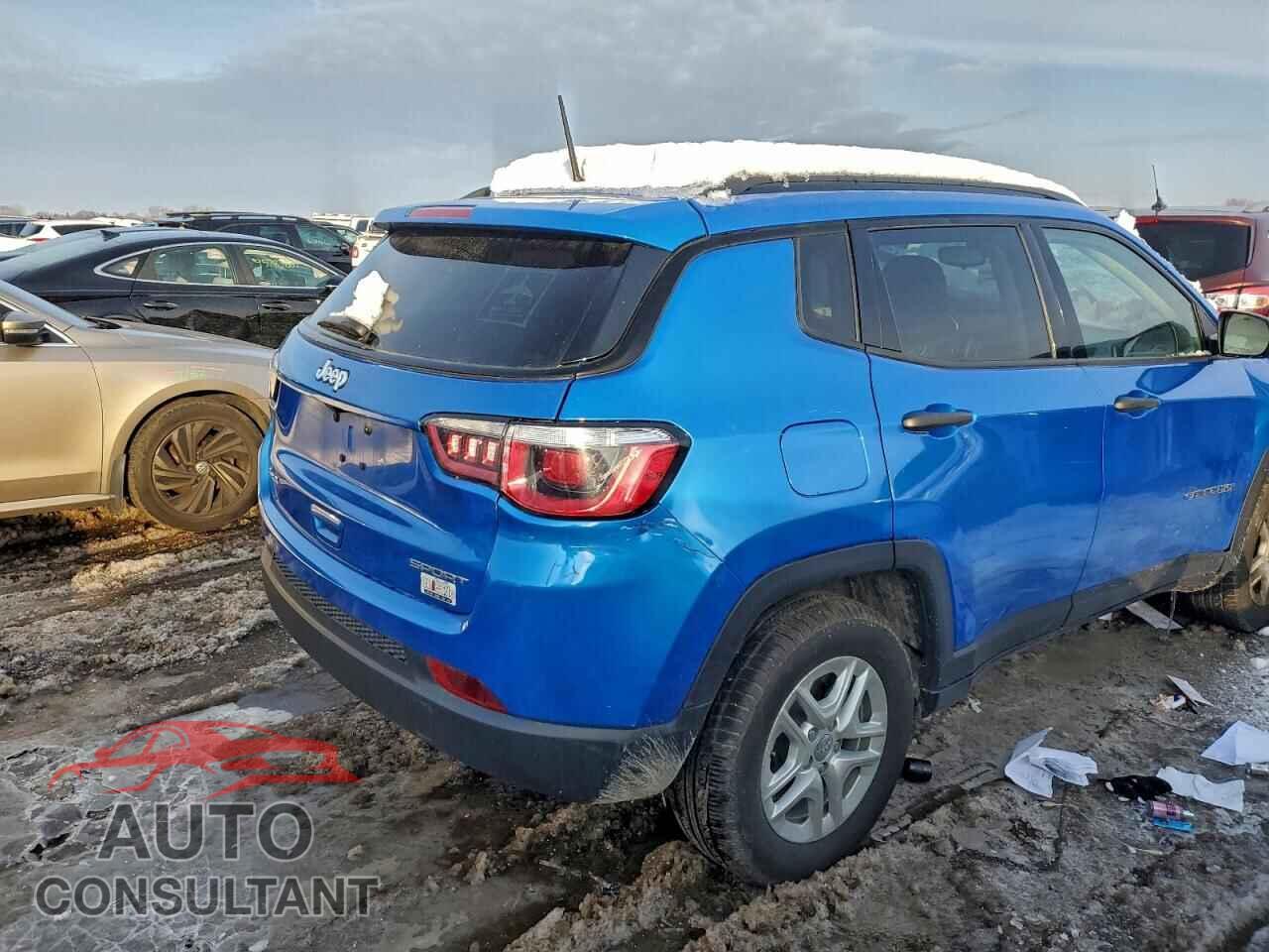 JEEP COMPASS 2017 - 3C4NJDAB2HT647458