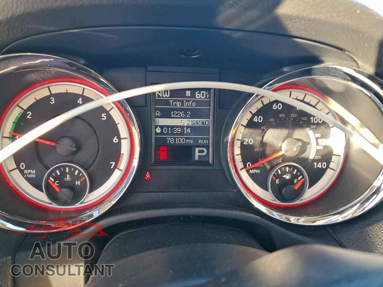 DODGE DURANGO 2013 - 1C4RDJAG8DC675905