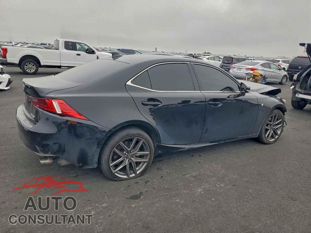LEXUS IS 2015 - JTHBF1D28F5049305