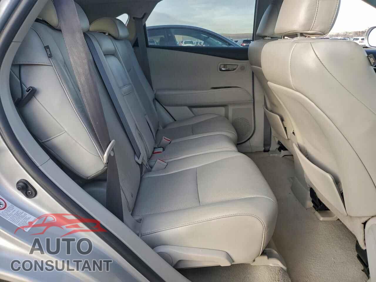 LEXUS RX350 2010 - 2T2BK1BA9AC073207