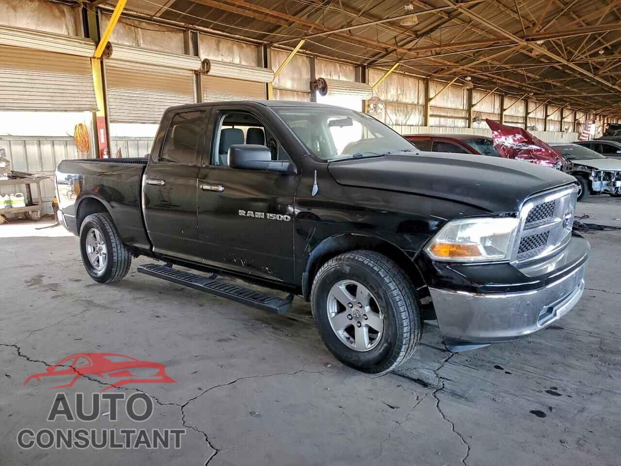 DODGE RAM 1500 2012 - 1C6RD6GP9CS129663