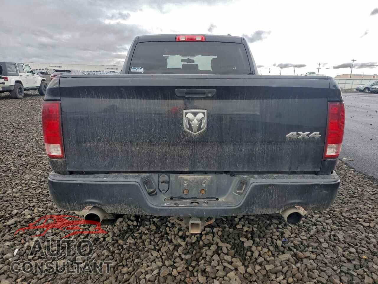 DODGE RAM 1500 2012 - 1C6RD7FT0CS264910