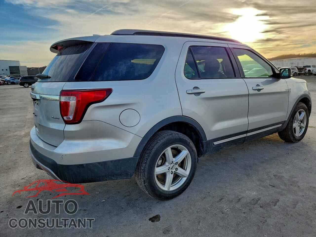FORD EXPLORER 2017 - 1FM5K8D87HGD20347