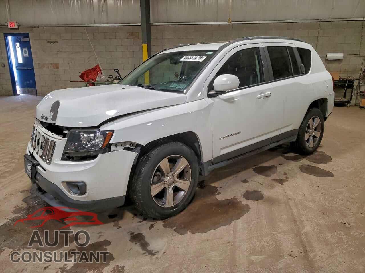 JEEP COMPASS 2017 - 1C4NJDEB1HD128241