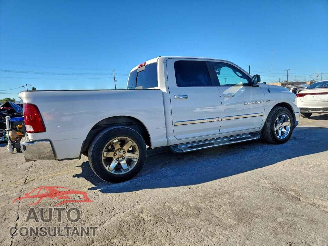 DODGE RAM 1500 2012 - 1C6RD6LT6CS173669
