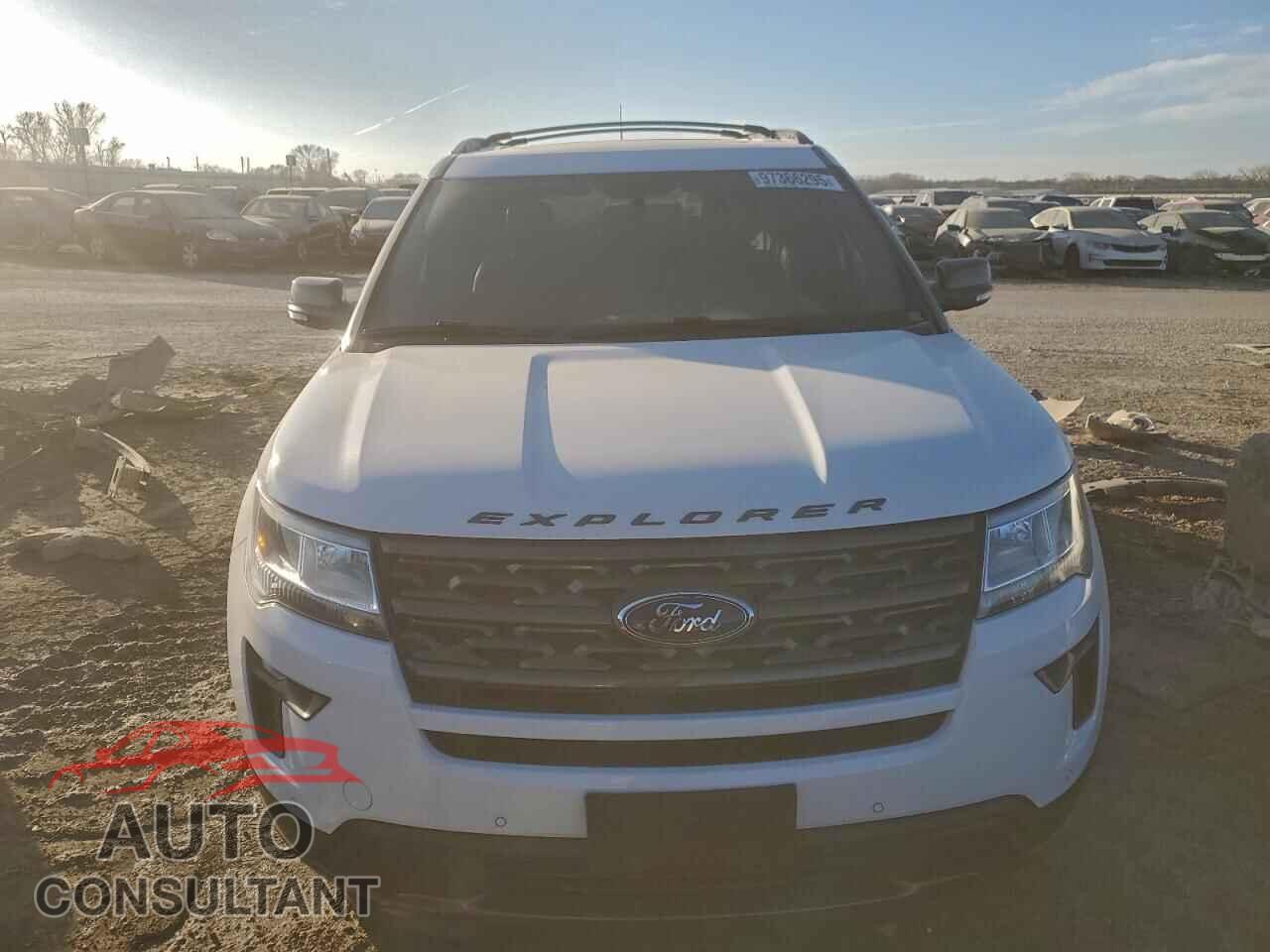 FORD EXPLORER 2018 - 1FM5K8D87JGB98126