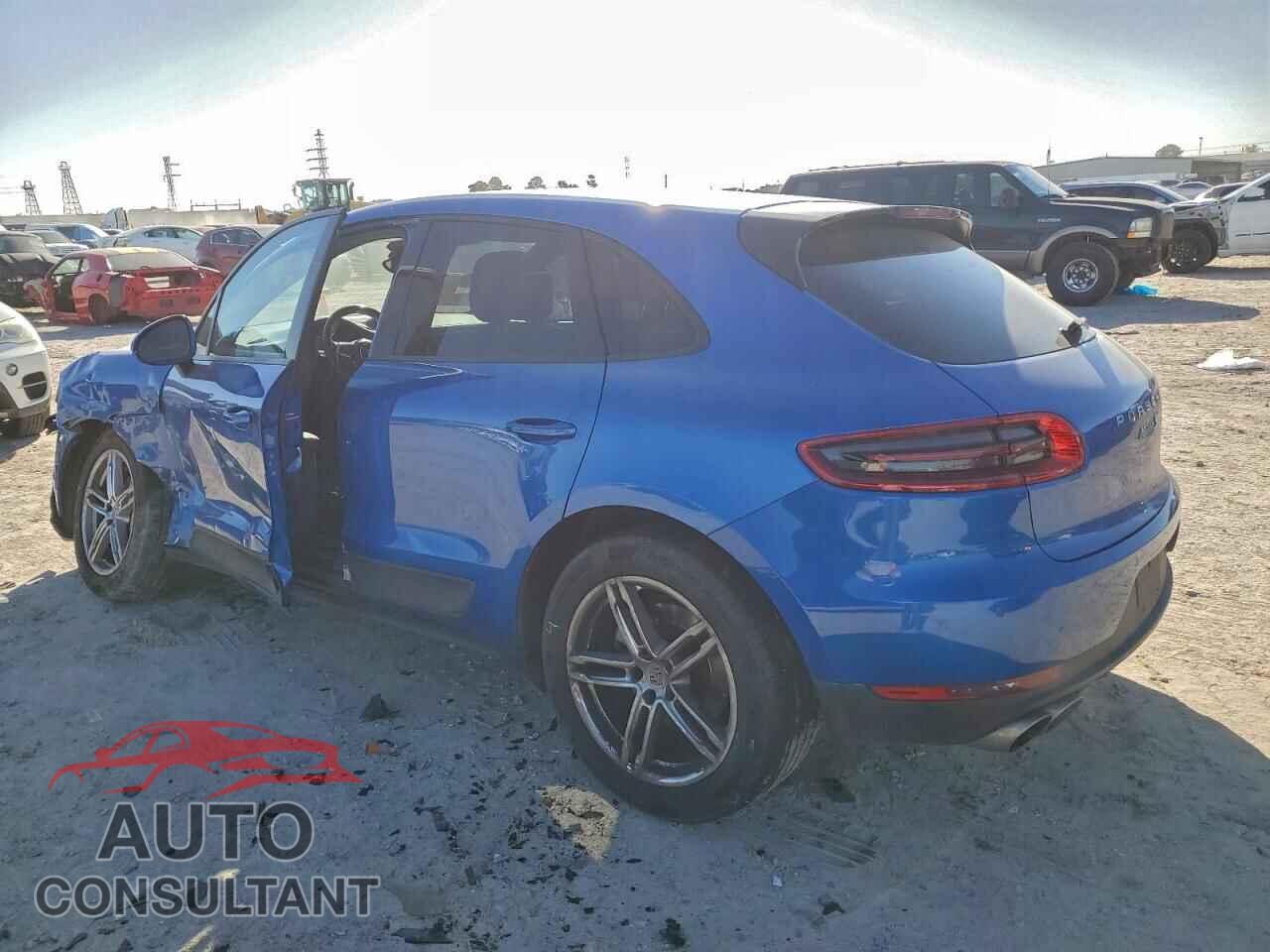 PORSCHE MACAN 2015 - WP1AB2A59FLB68830