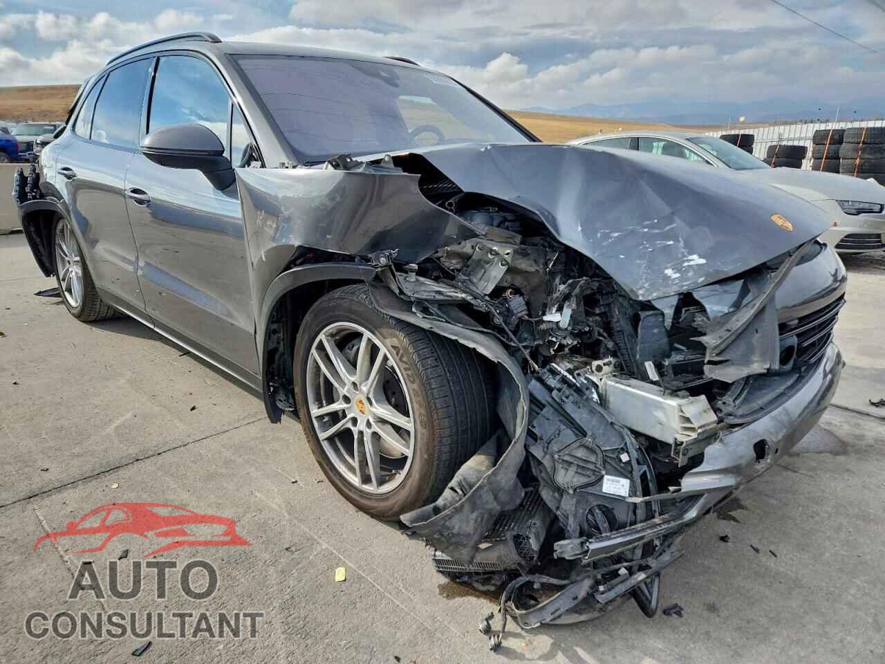 PORSCHE CAYENNE 2019 - WP1AB2AY8KDA63419
