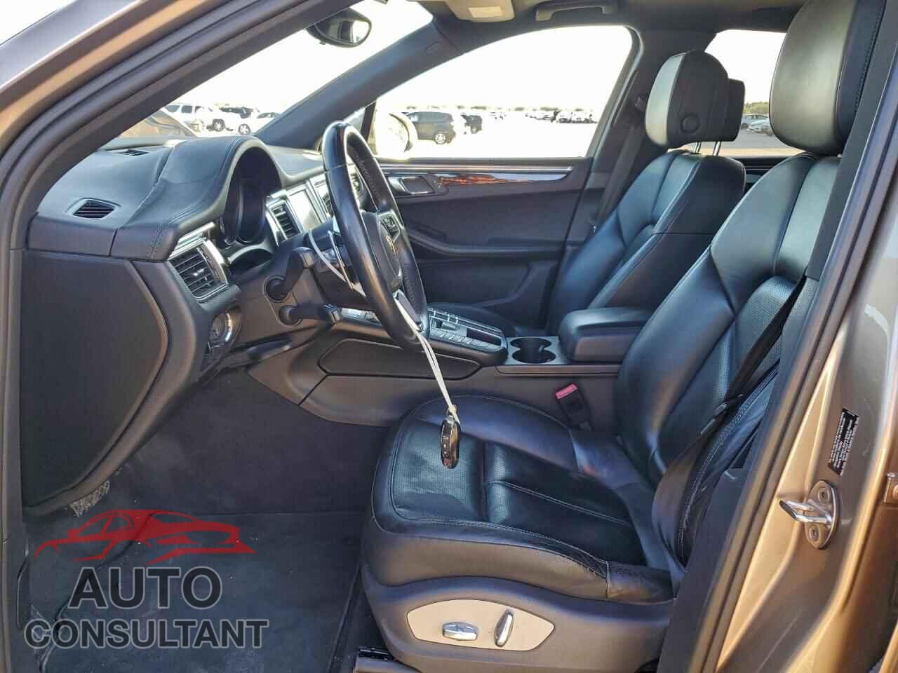 PORSCHE MACAN 2015 - WP1AB2A58FLB53512