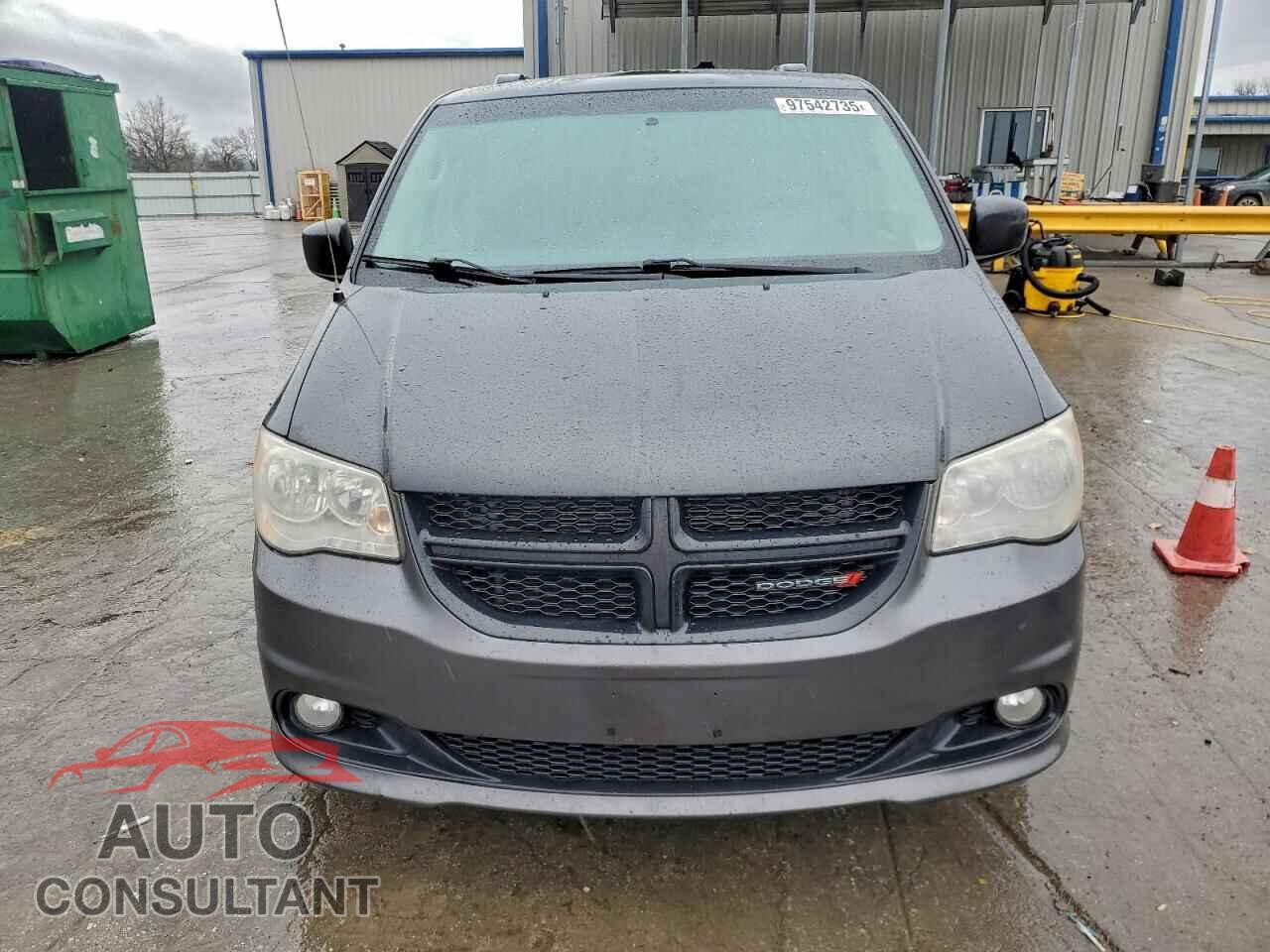 DODGE CARAVAN 2012 - 2C4RDGDG2CR172293