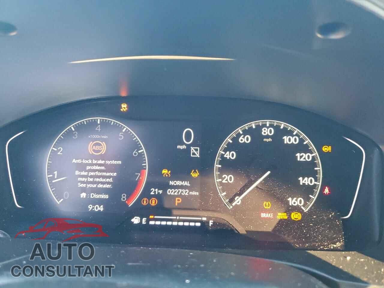 HONDA CIVIC 2023 - 2HGFE2F59PH512986