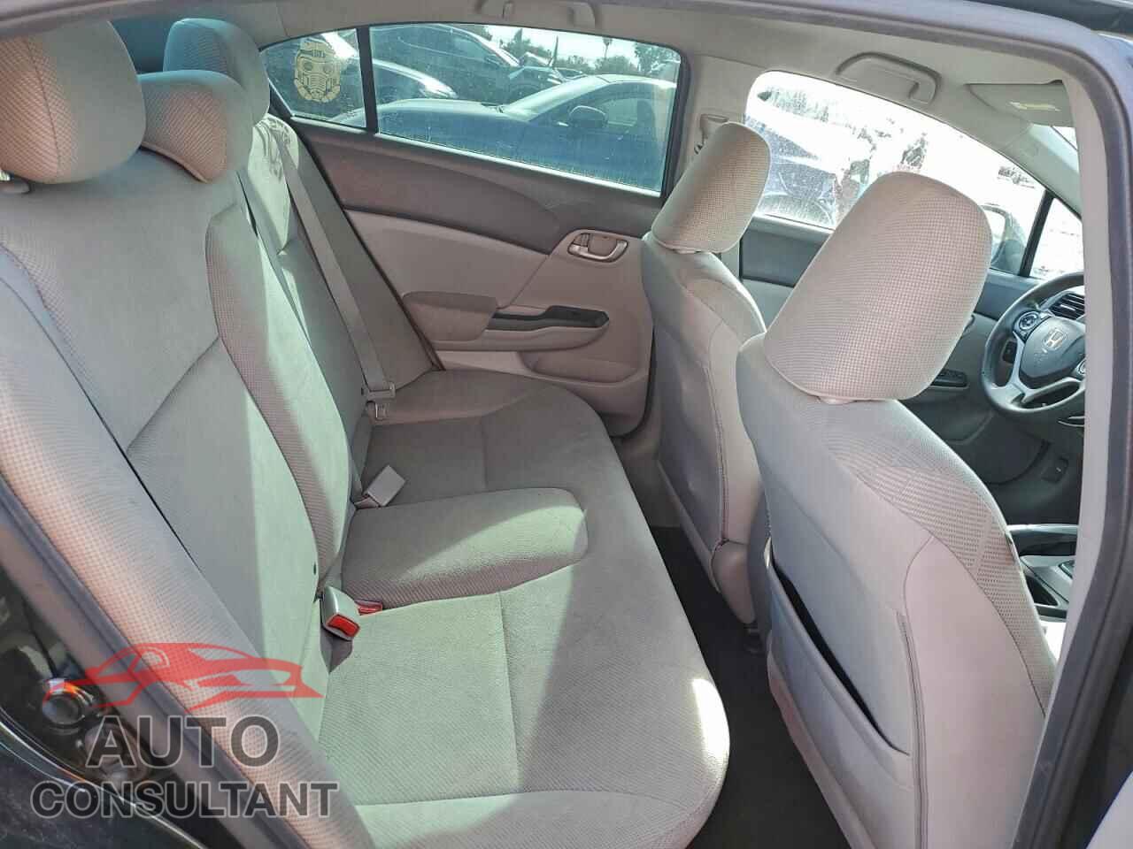 HONDA CIVIC 2012 - 19XFB2F5XCE310669