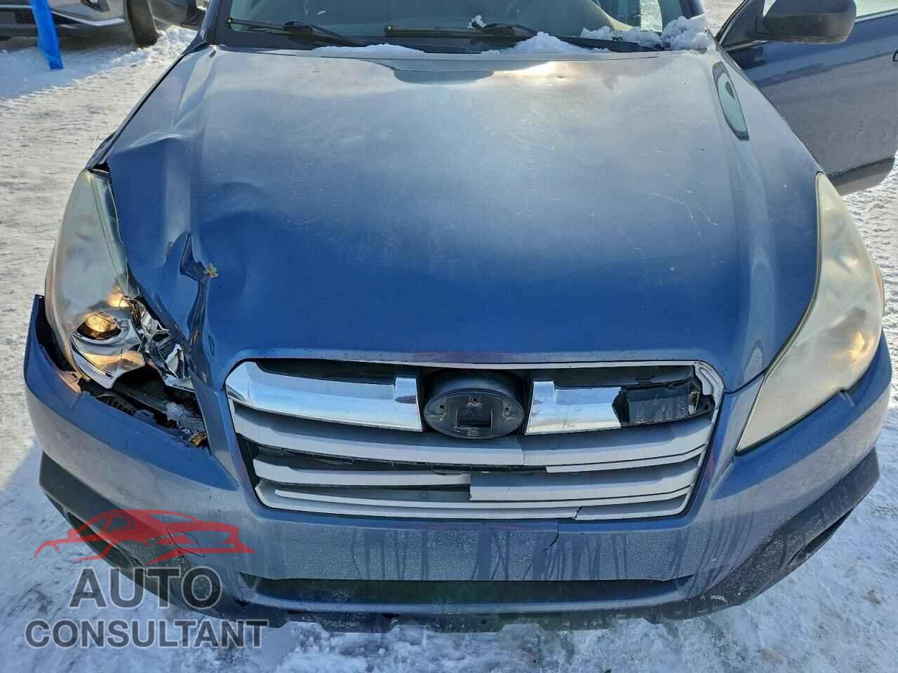 SUBARU OUTBACK 2014 - 4S4BRBAC8E3297409