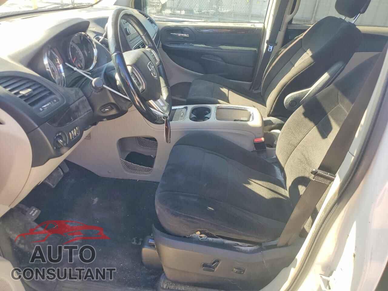 DODGE CARAVAN 2012 - 2C4RDGDG7CR172886