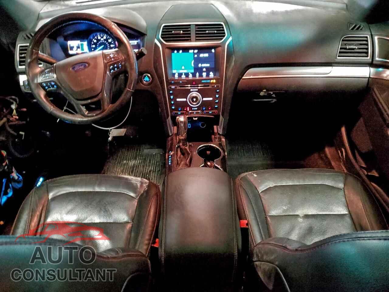 FORD EXPLORER 2017 - 1FM5K8GT6HGA26597