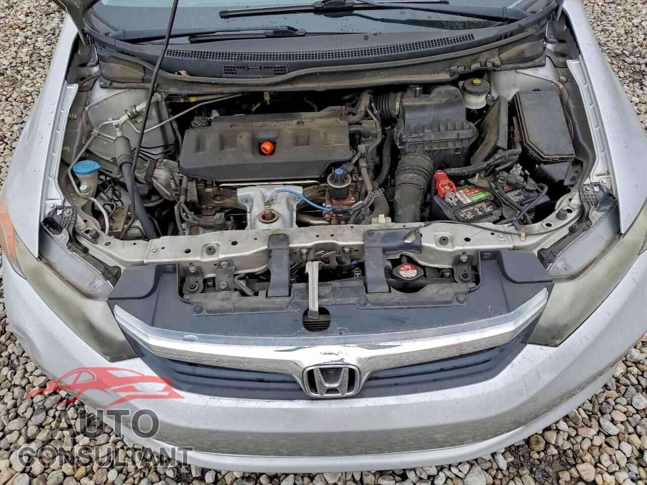 HONDA CIVIC 2012 - 19XFB2F56CE048312