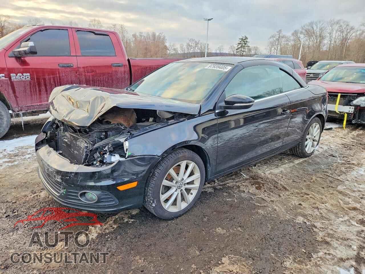 VOLKSWAGEN EOS 2012 - WVWBW7AH5CV017775