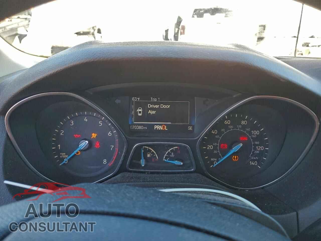 FORD FOCUS 2017 - 1FADP3F2XHL320224