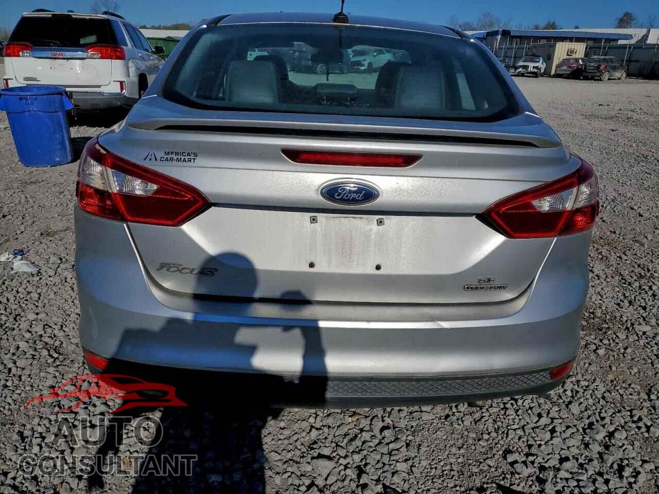FORD FOCUS 2014 - 1FADP3F20EL127110