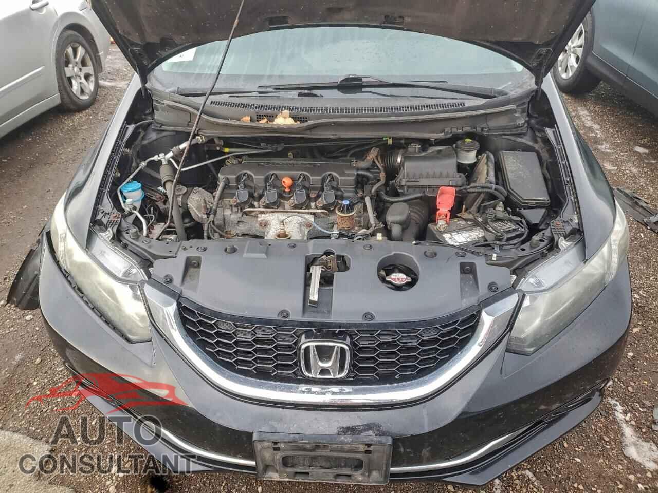 HONDA CIVIC 2014 - 19XFB2F9XEE052174