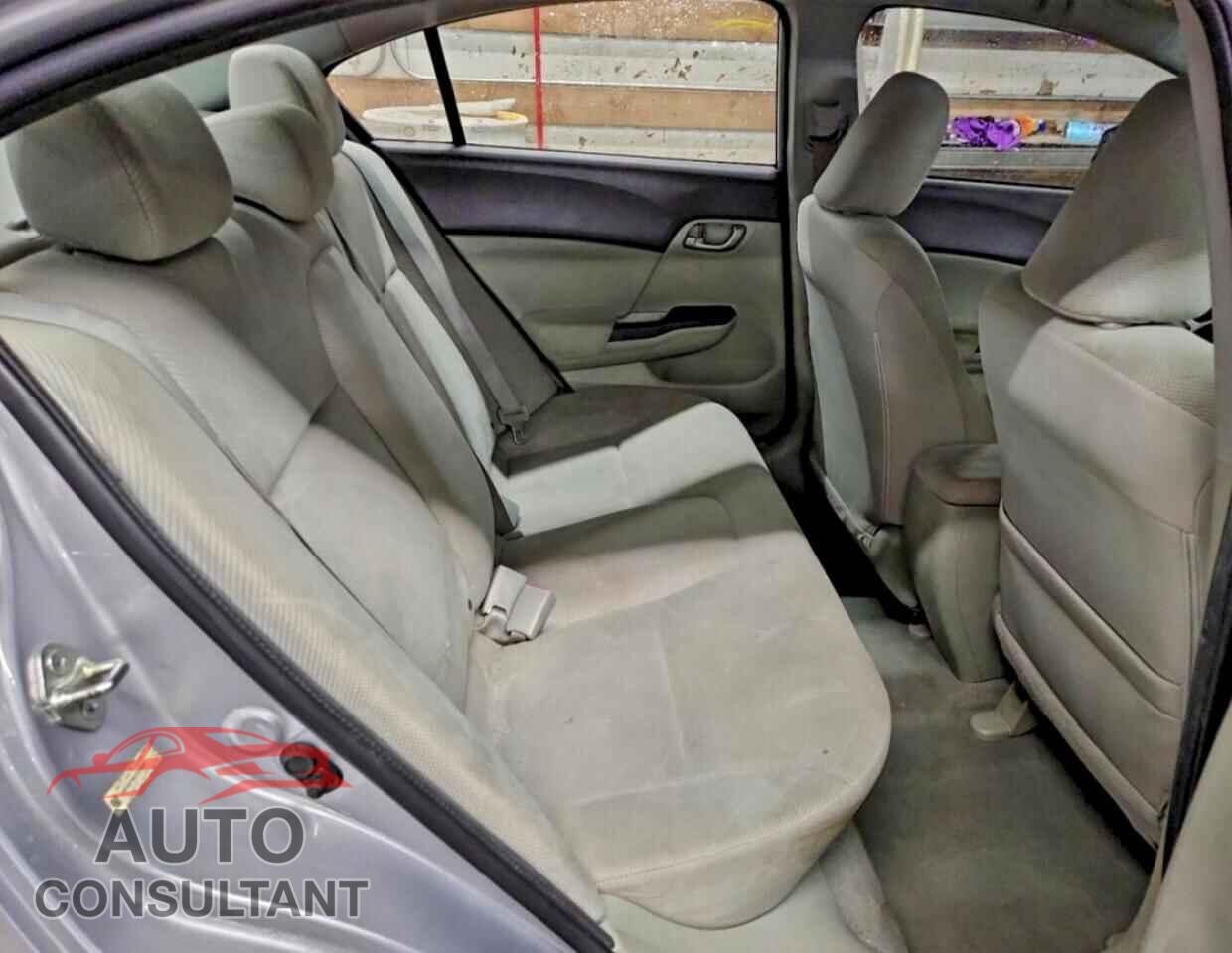 HONDA CIVIC 2012 - 19XFB2F56CE076899