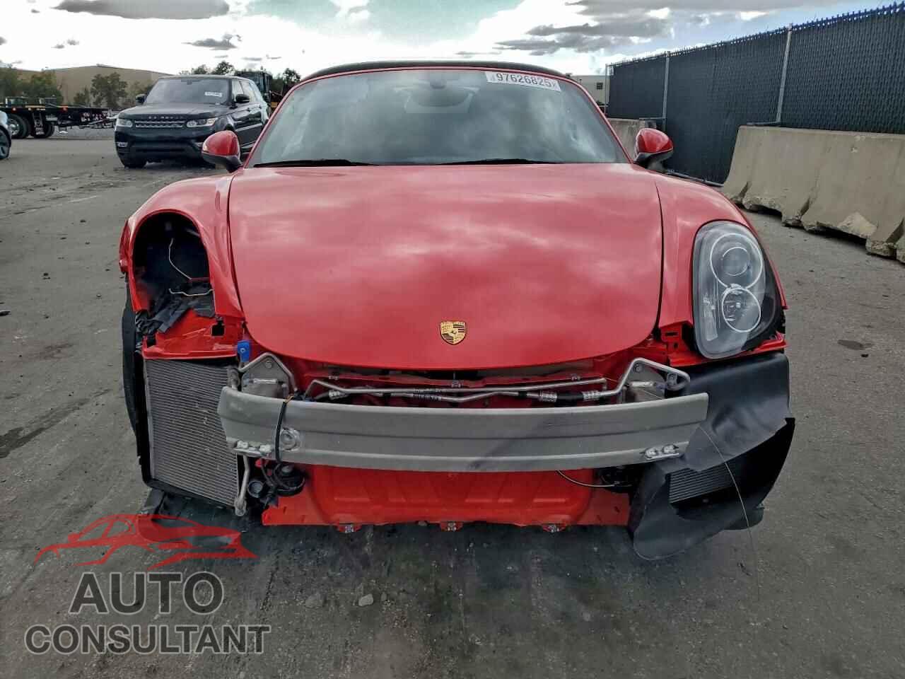 PORSCHE BOXSTER 2013 - WP0CA2A81DS114108