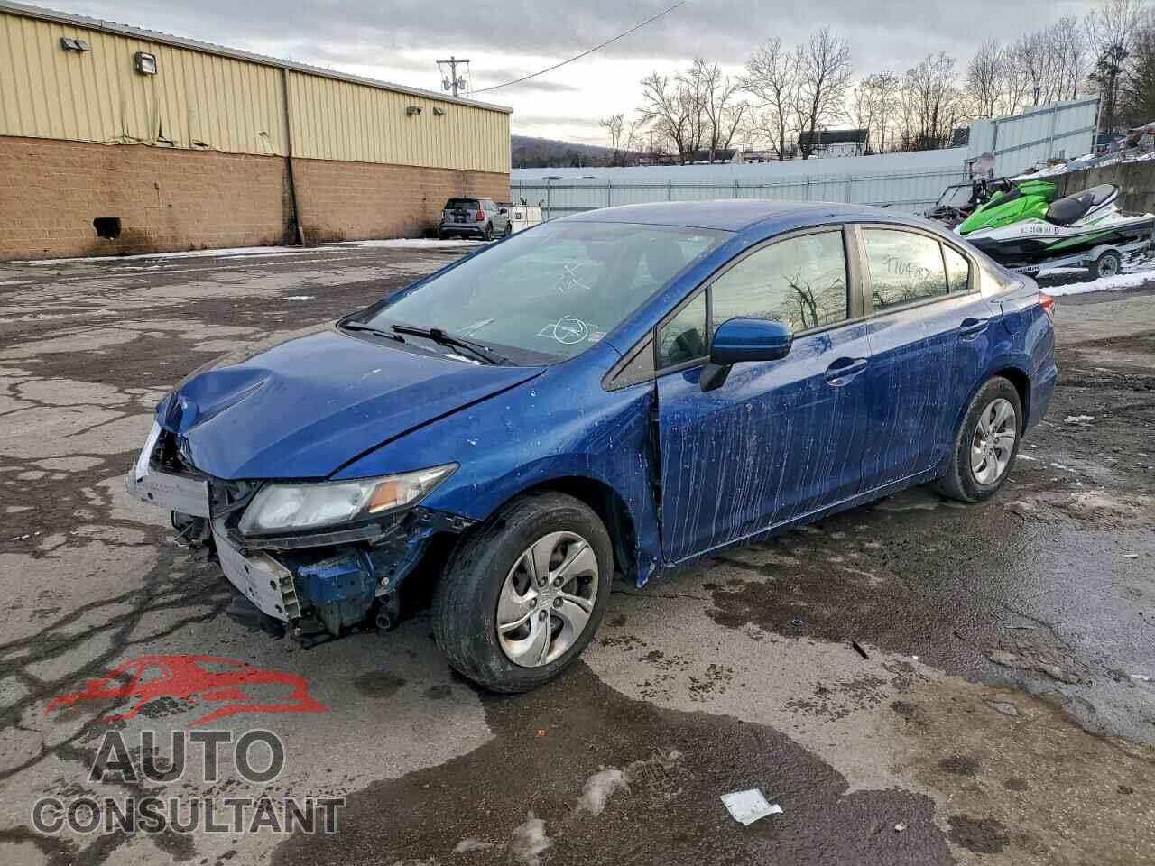 HONDA CIVIC 2014 - 19XFB2F50EE214052
