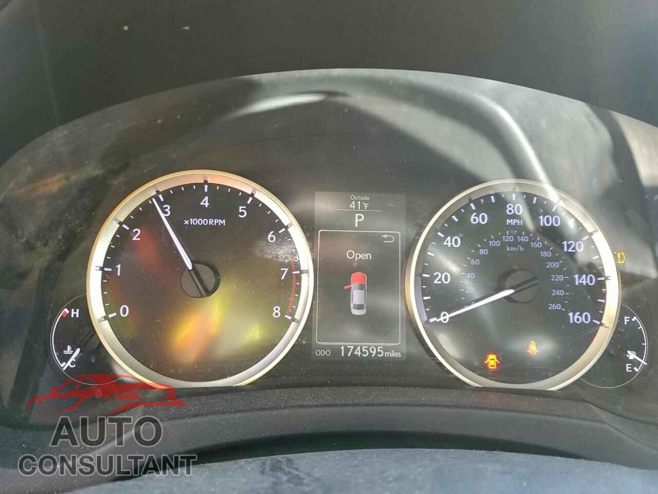 LEXUS IS 2016 - JTHCM1D24G5006804