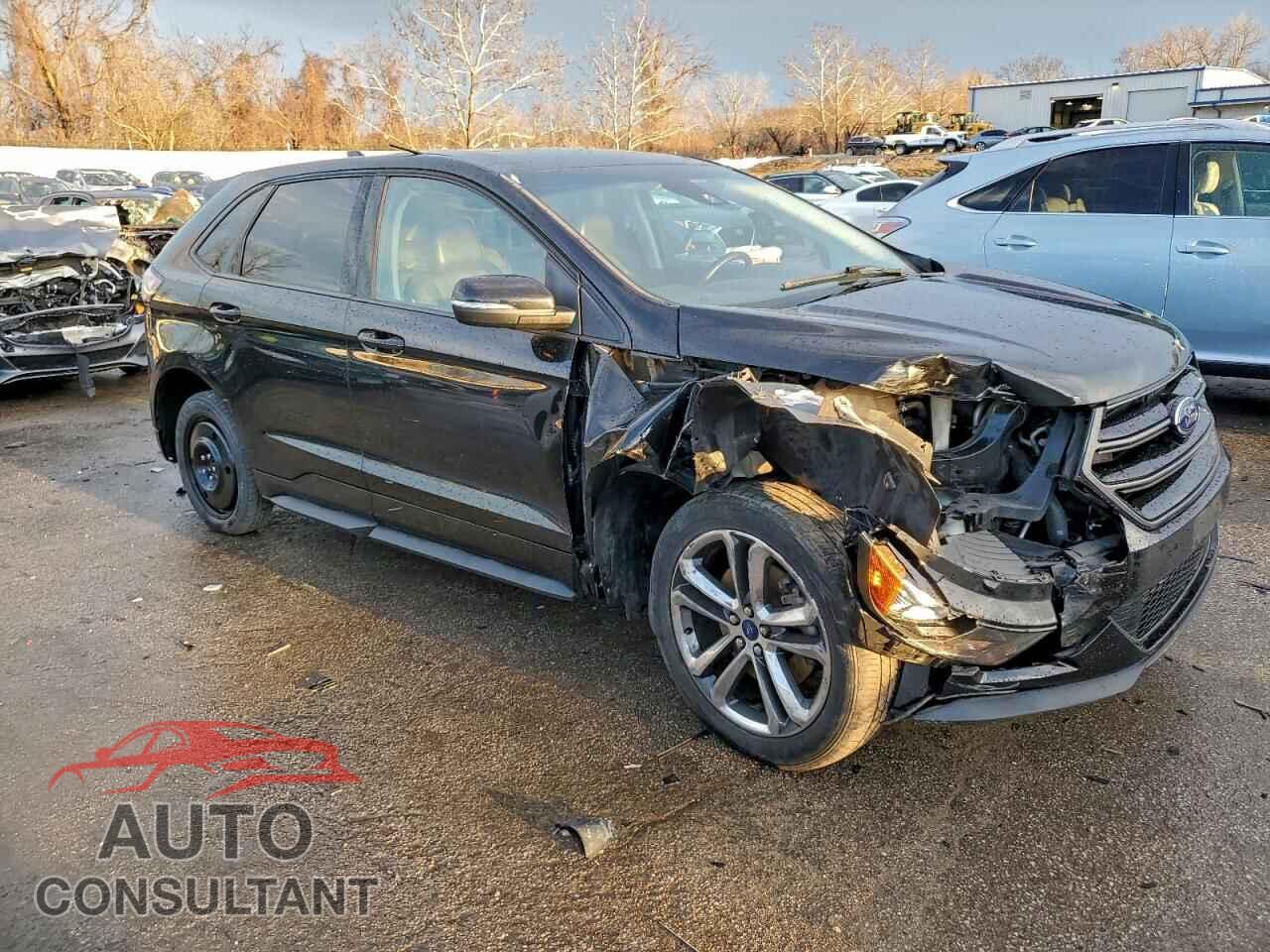 FORD EDGE 2015 - 2FMTK4AP9FBB30291