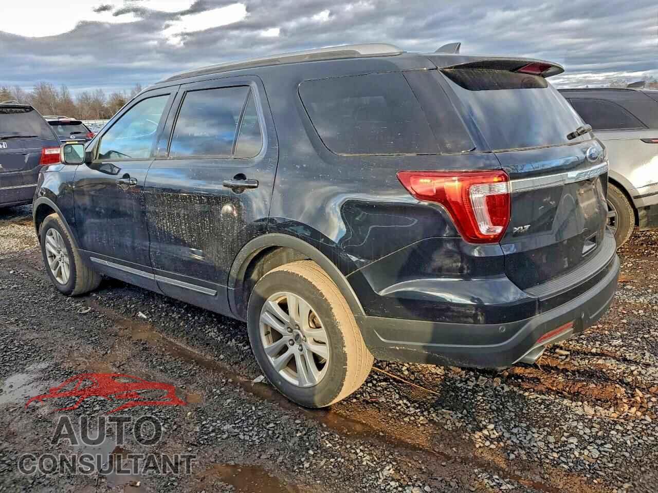 FORD EXPLORER 2018 - 1FM5K8D82JGB73537