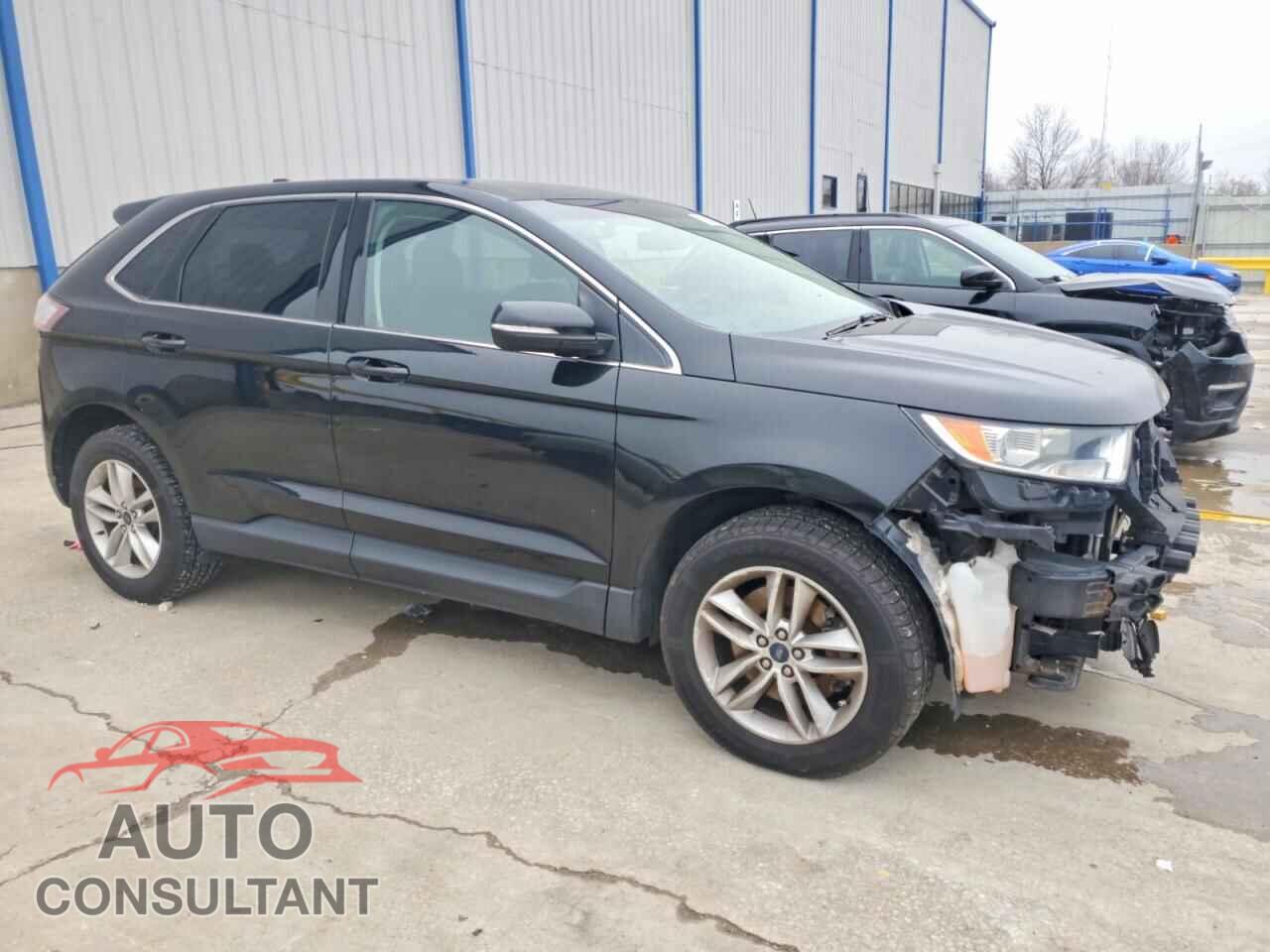 FORD EDGE 2017 - 2FMPK4J85HBB64564