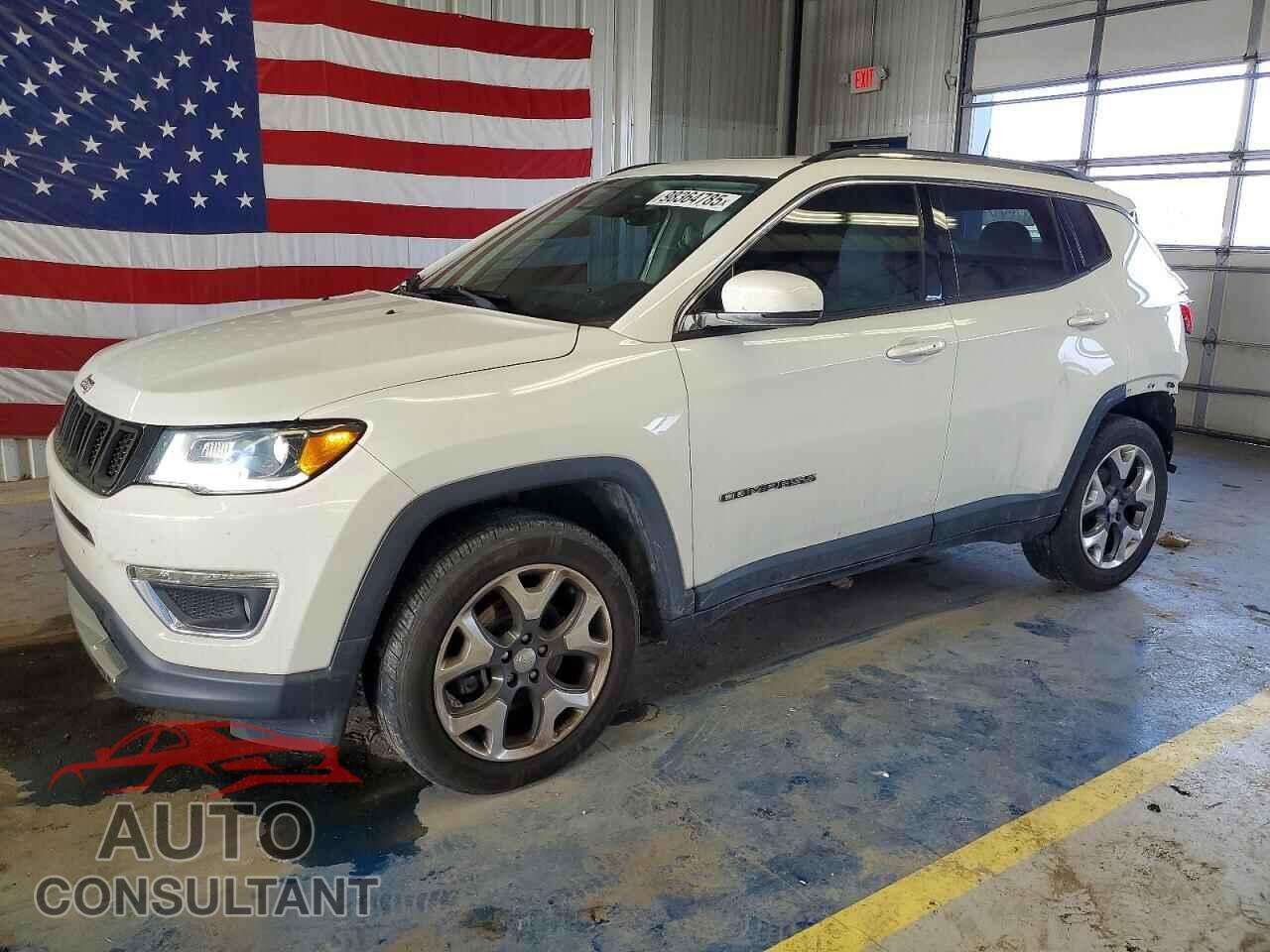 JEEP COMPASS 2017 - 3C4NJDCB4HT628892