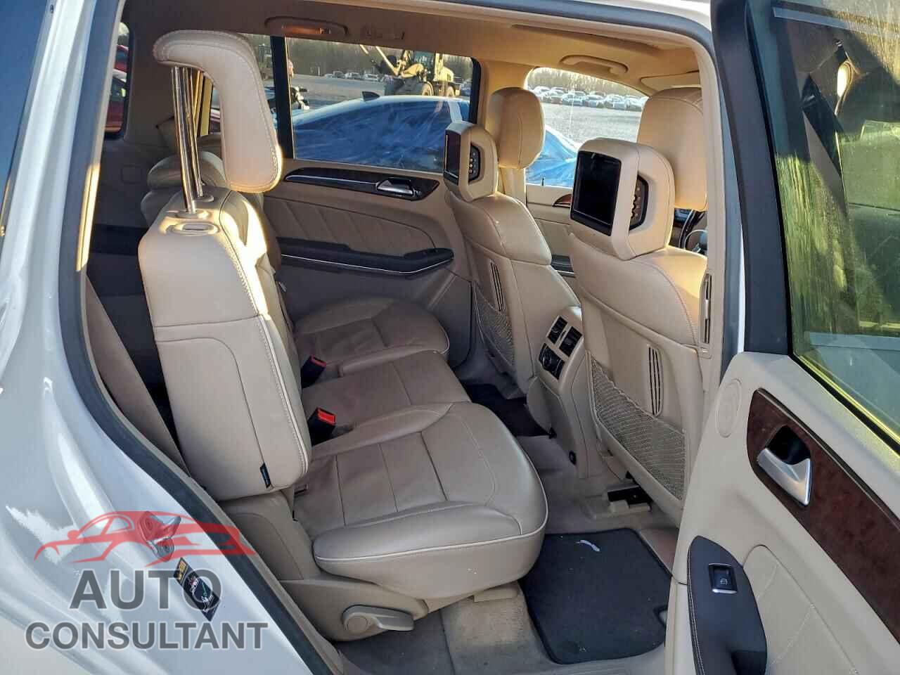 MERCEDES-BENZ GL-CLASS 2014 - 4JGDF7CE3EA289887