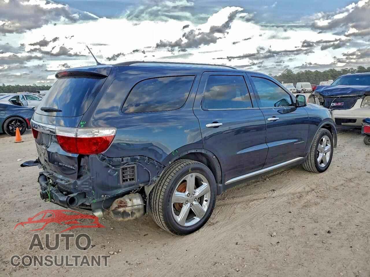 DODGE DURANGO 2013 - 1C4SDHET9DC678362