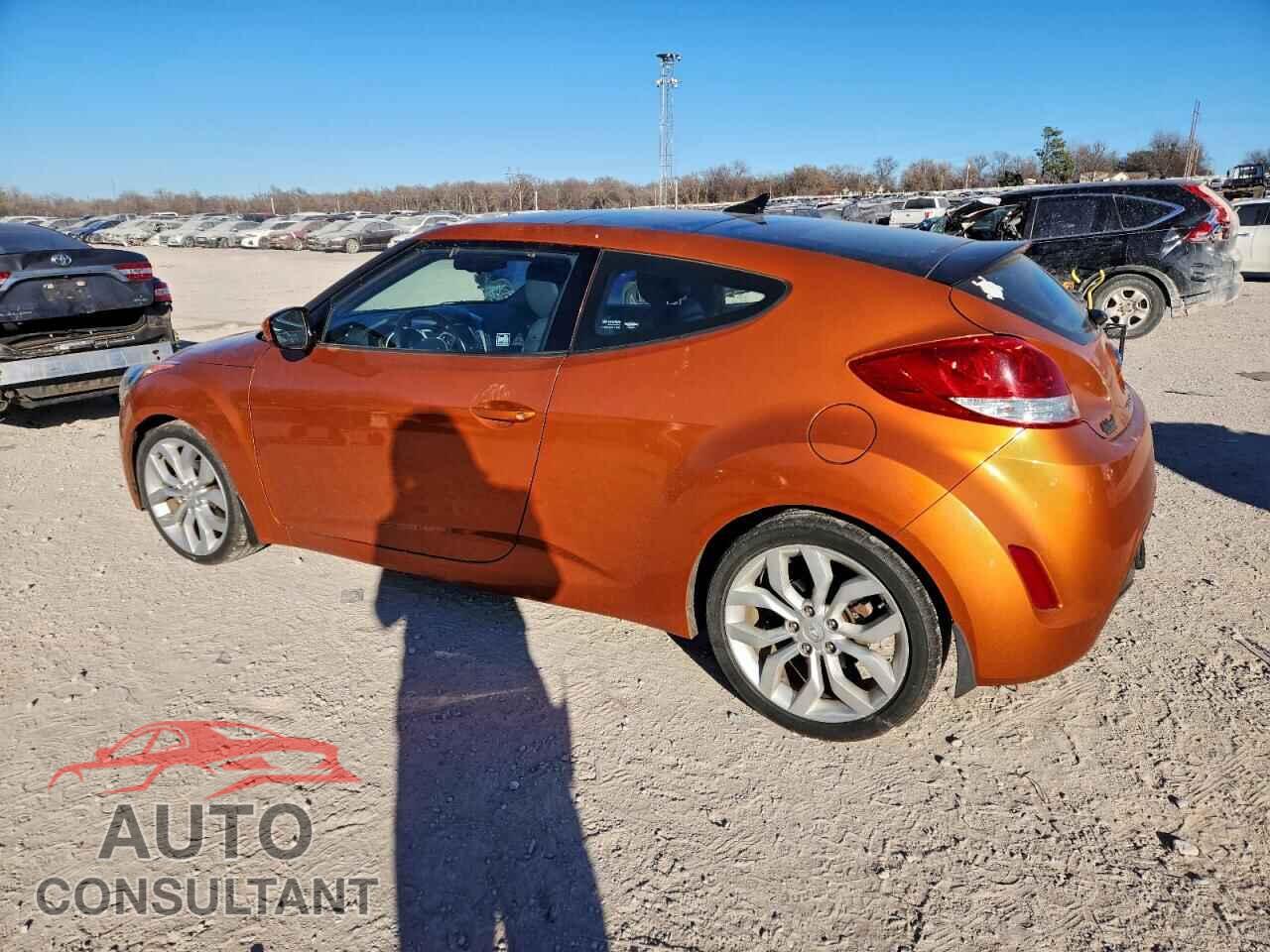 HYUNDAI VELOSTER 2013 - KMHTC6AD3DU158366