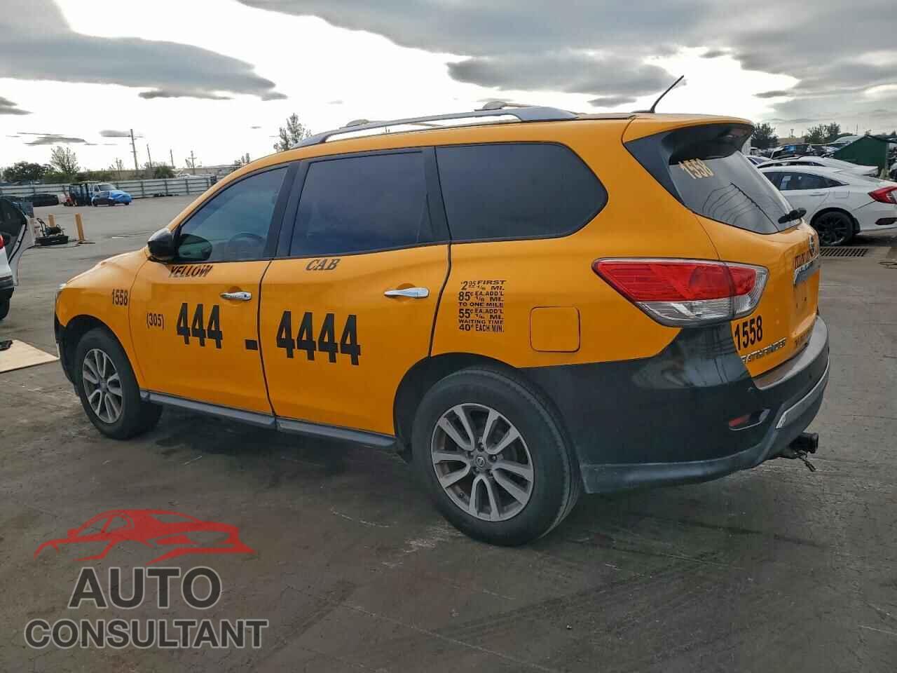 NISSAN PATHFINDER 2013 - 5N1AR2MN5DC654570
