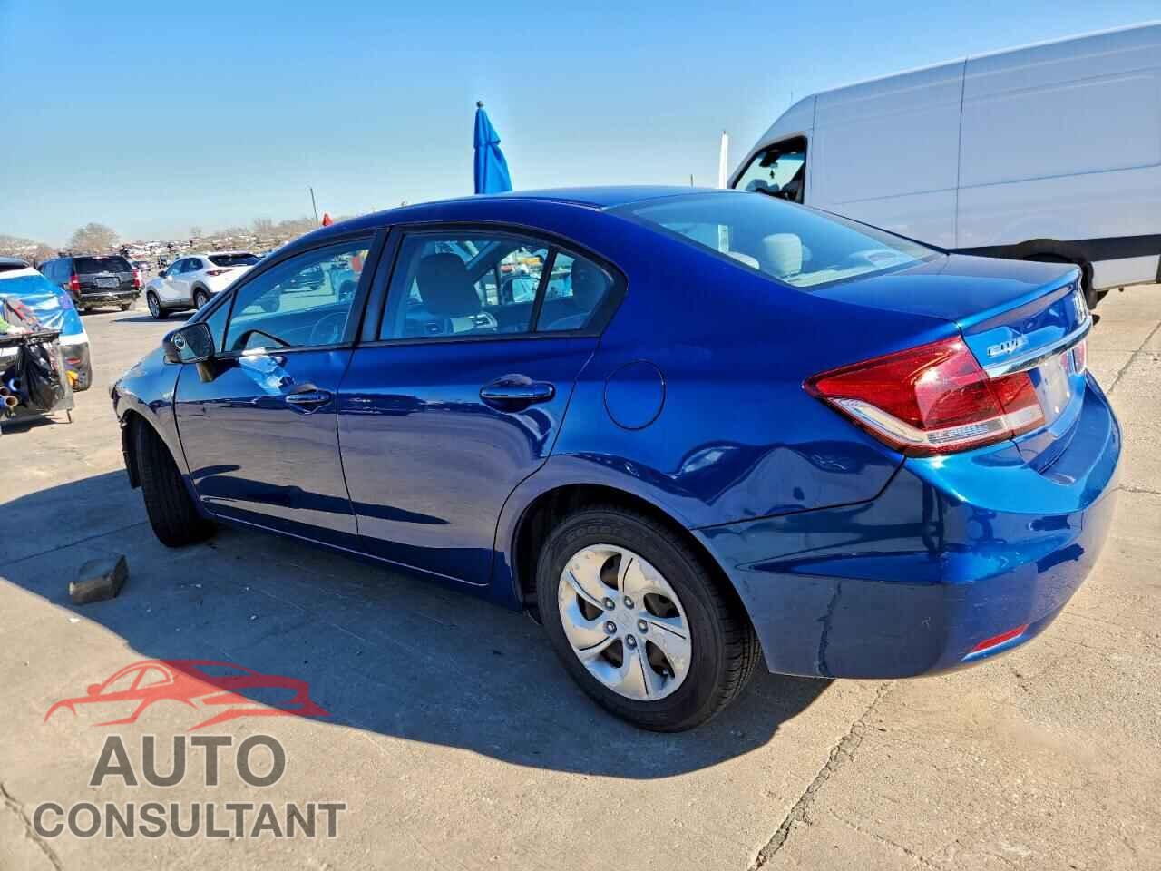 HONDA CIVIC 2014 - 19XFB2F53EE062509