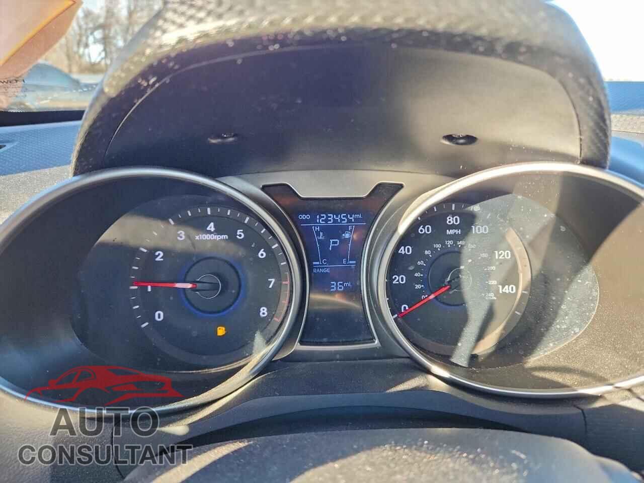 HYUNDAI VELOSTER 2013 - KMHTC6AD3DU158366