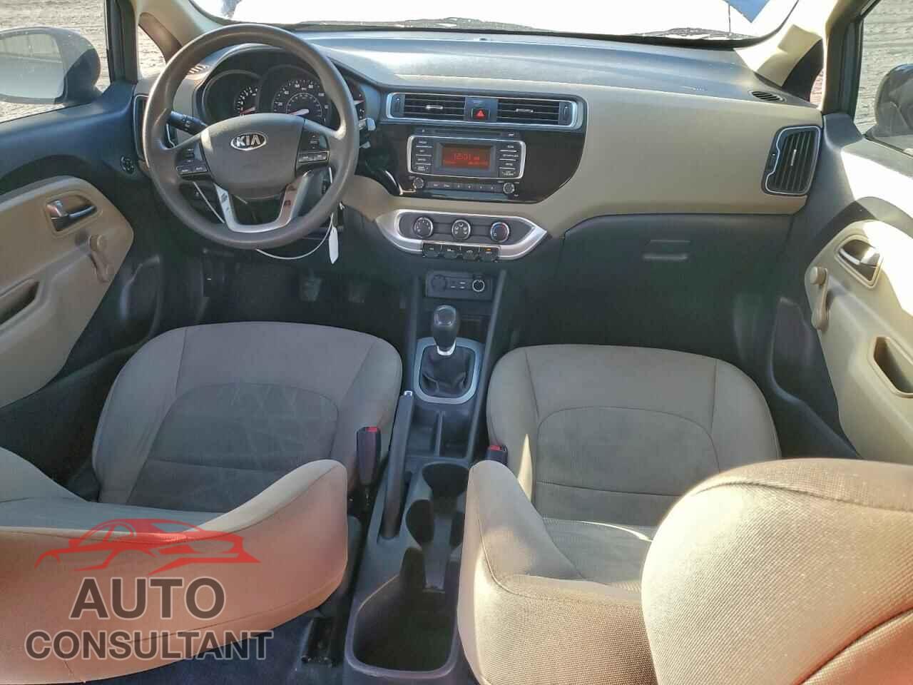 KIA RIO 2016 - KNADM4A31G6665600