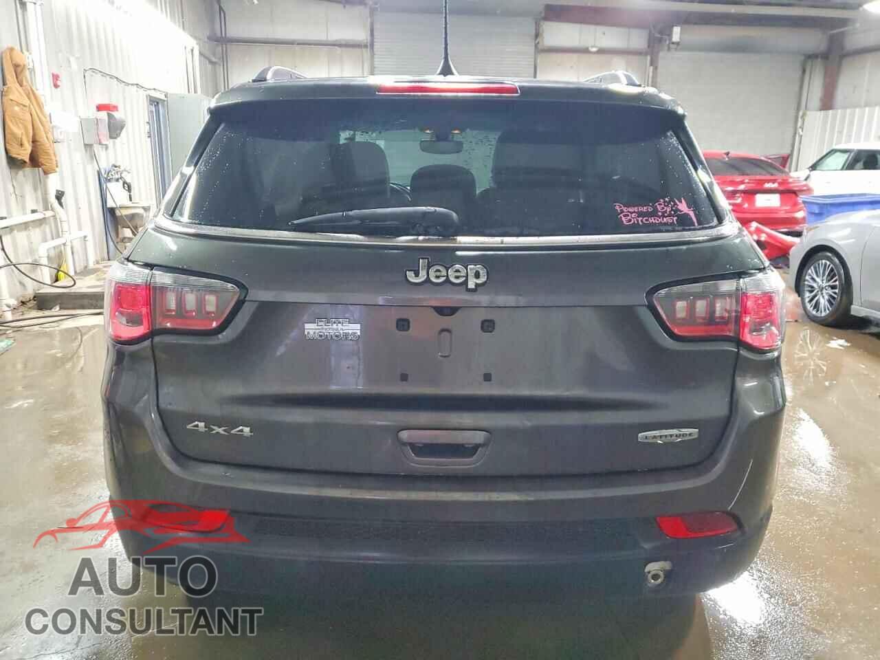 JEEP COMPASS 2017 - 3C4NJDBB5HT660445