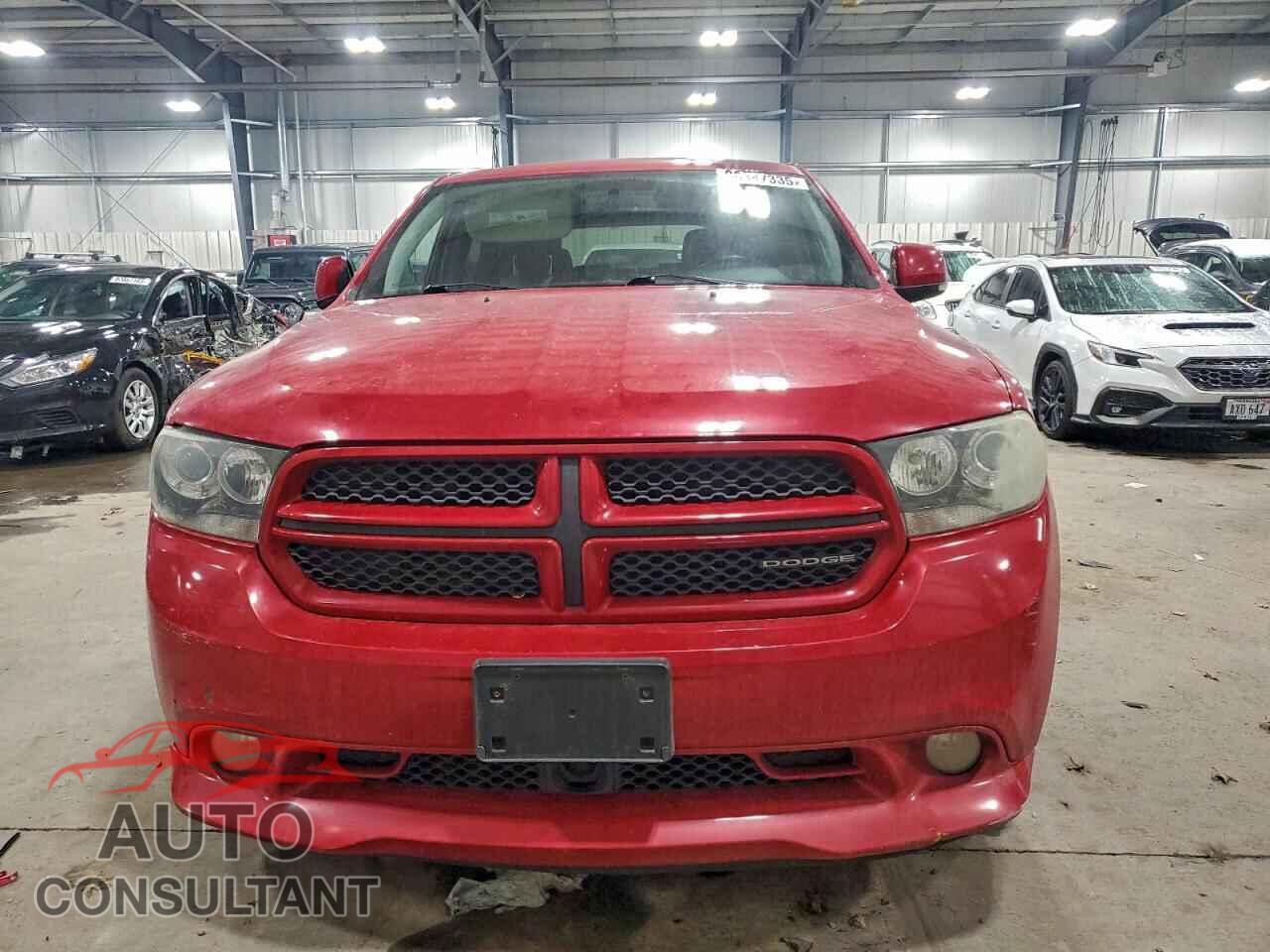 DODGE DURANGO 2011 - 1D4SE6GT3BC682860