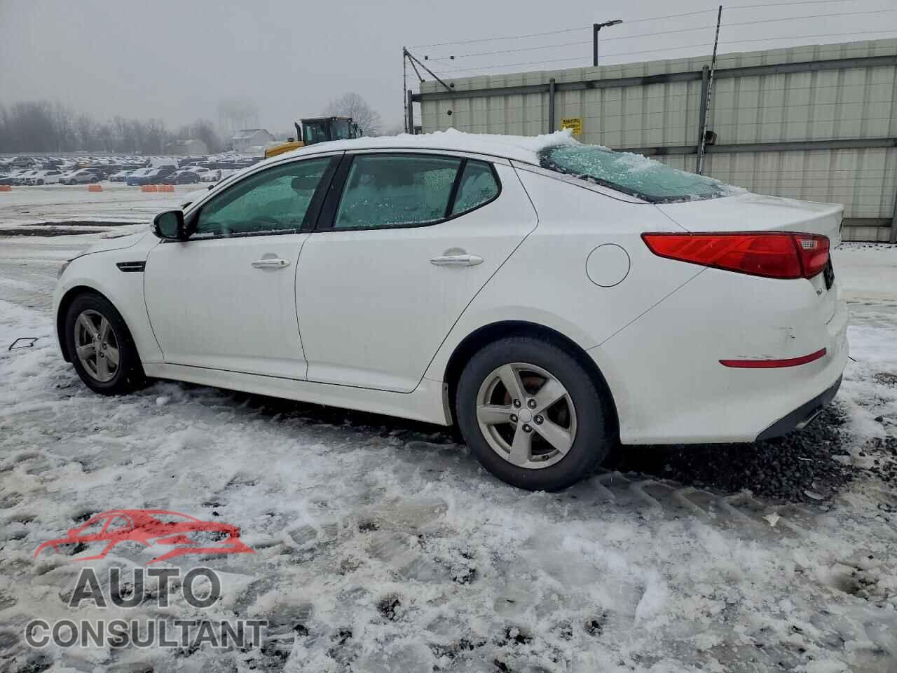KIA OPTIMA 2014 - KNAGM4A75E5461014