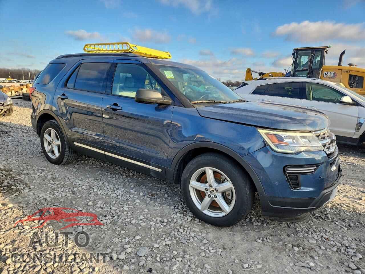 FORD EXPLORER 2018 - 1FM5K7D86JGB52166