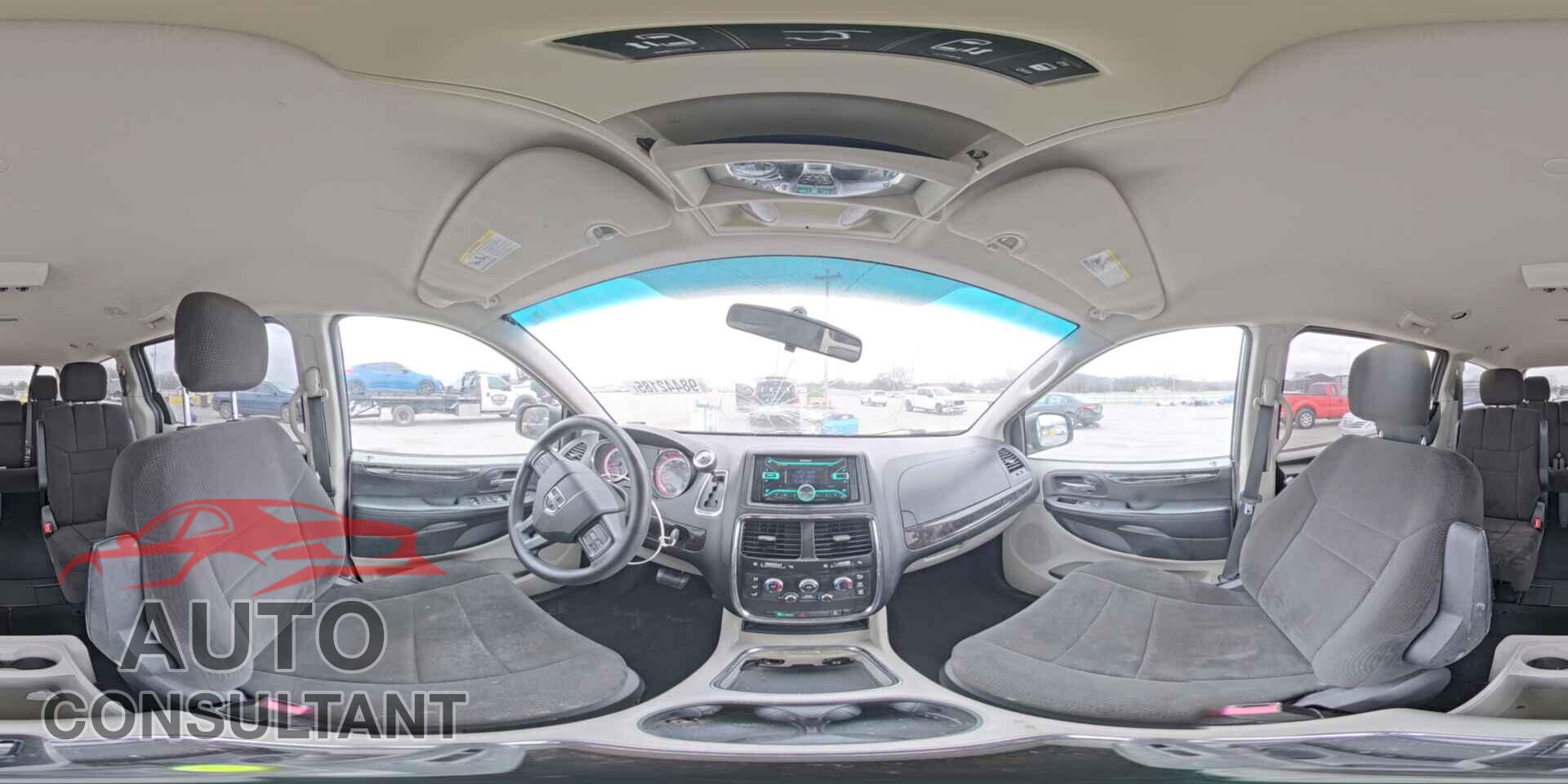DODGE CARAVAN 2013 - 2C4RDGCG7DR582011