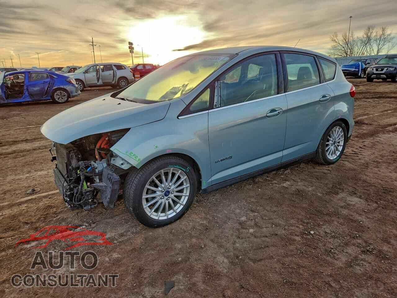 FORD CMAX 2013 - 1FADP5BU7DL543432
