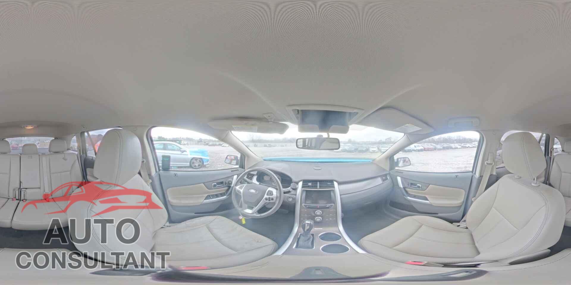 FORD EDGE 2013 - 2FMDK3JC4DBC10610
