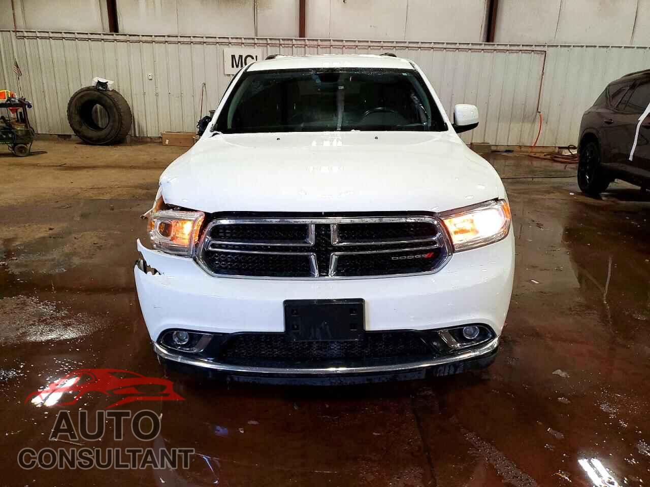 DODGE DURANGO 2017 - 1C4RDJAG4HC871684